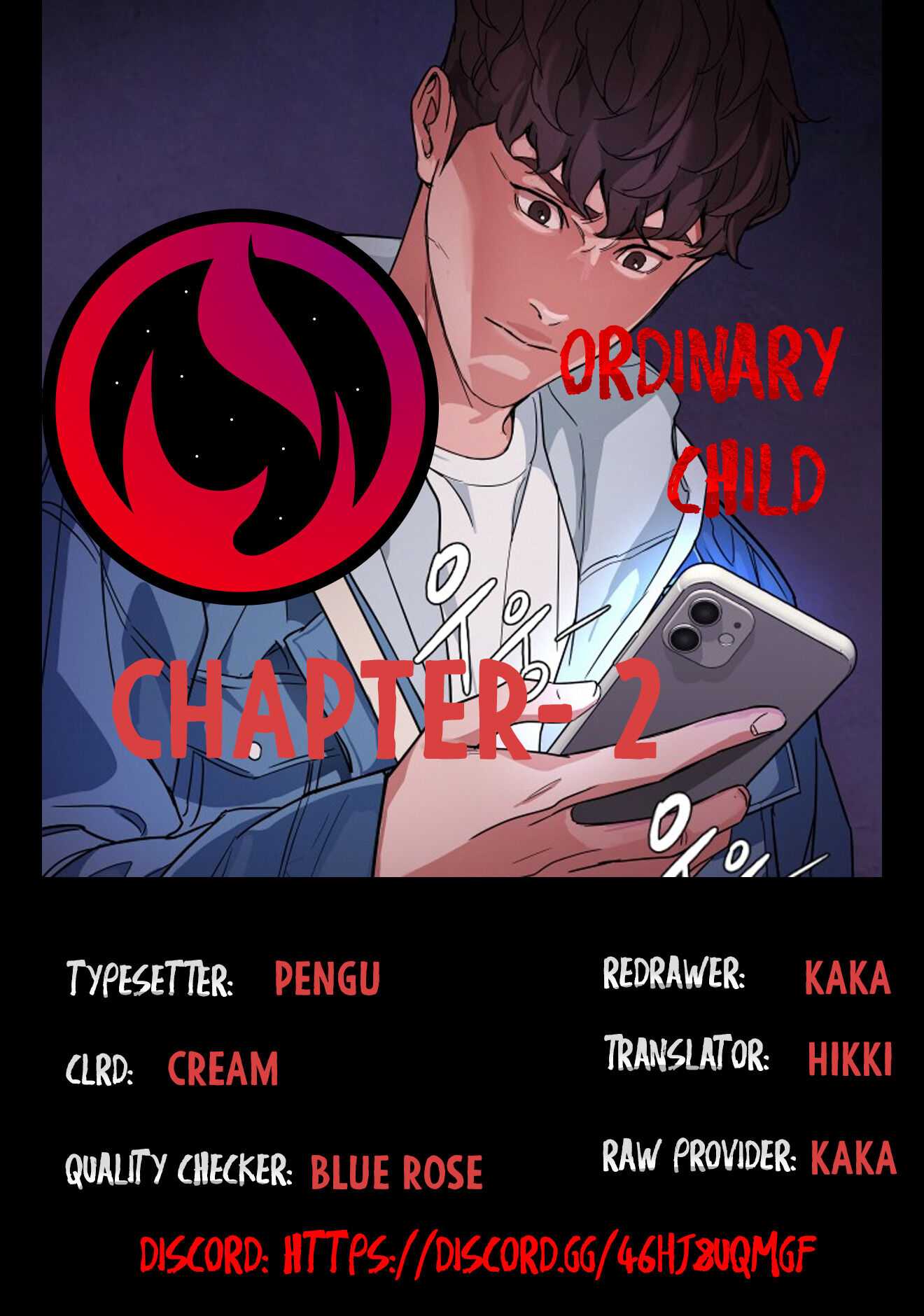 Ordinary Child Chapter 2 2